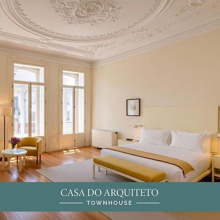 Отель Casa Do Arquiteto Townhouse - Adults Only Порту Экстерьер фото