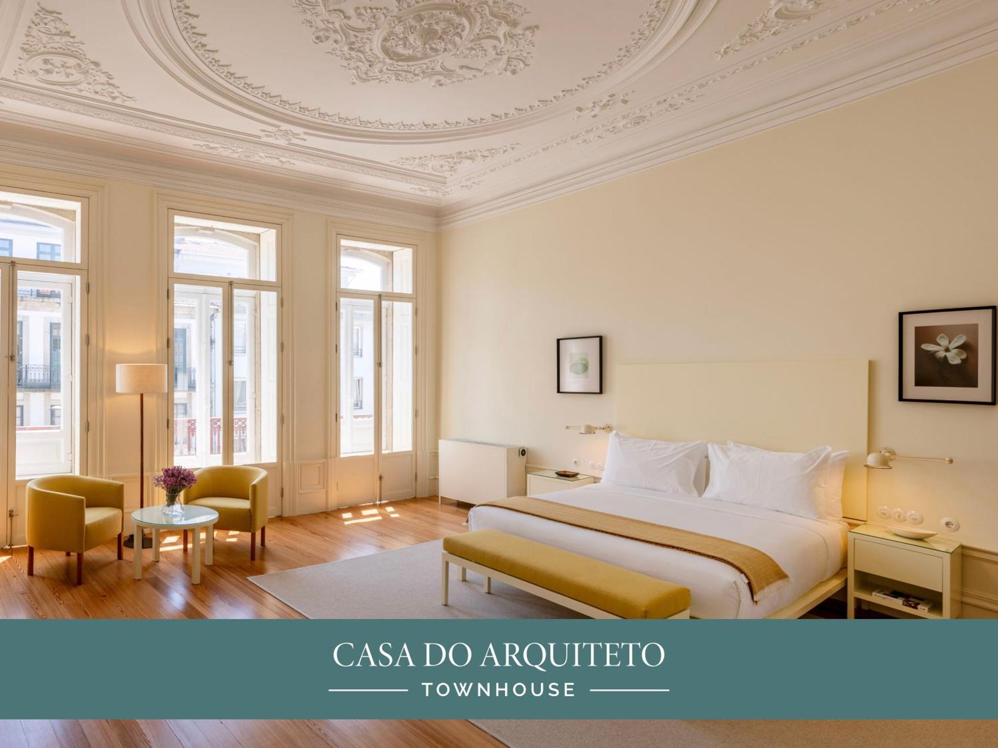 Отель Casa Do Arquiteto Townhouse - Adults Only Порту Экстерьер фото
